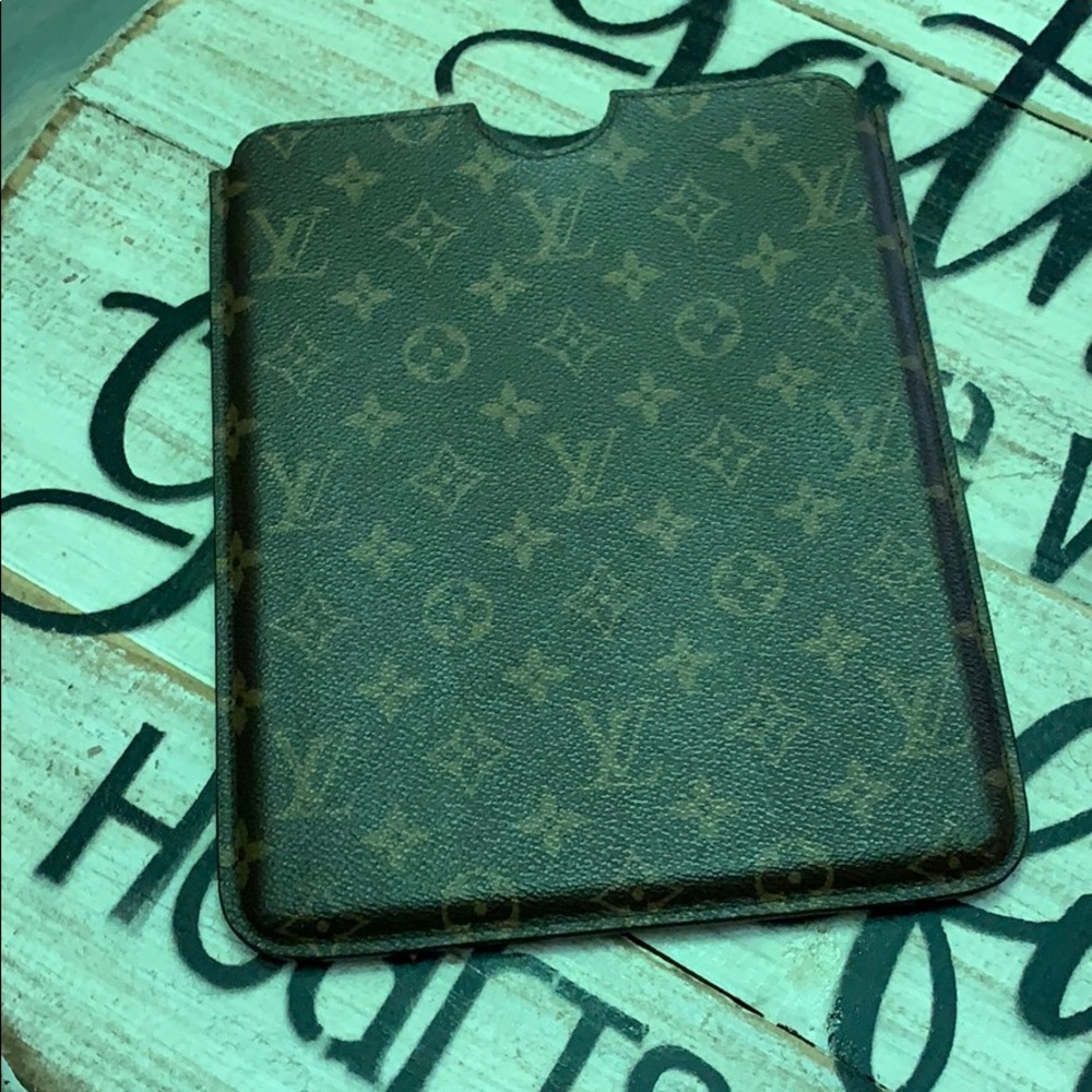 Authentic Louis Vuitton iPad case